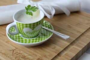 Spargelcremesuppe