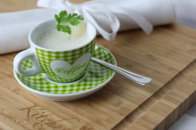 Spargelcremesuppe