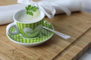 Spargelcremesuppe