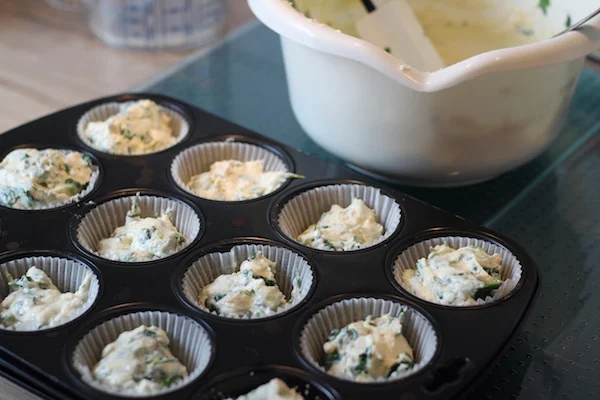 Ricotta-Spinat Muffins_1k Ricotta-Spinat Muffins 3