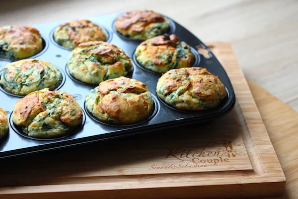 Ricotta-Spinat Muffins_2k Ricotta-Spinat Muffins 4