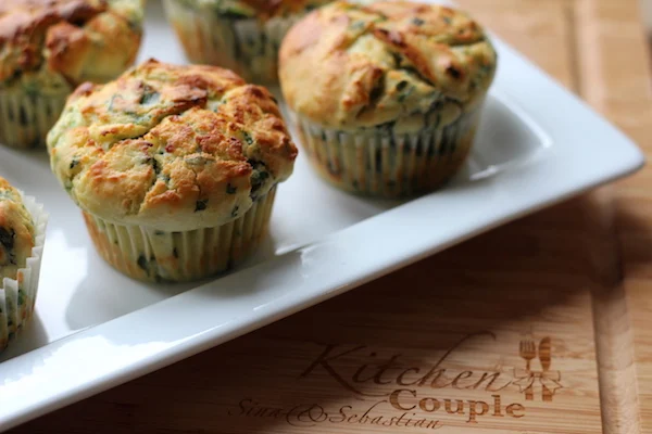 Ricotta-Spinat Muffins_4k Ricotta-Spinat Muffins 2