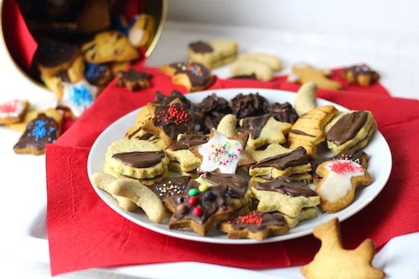 Gemeinsam Plätzchen backen
