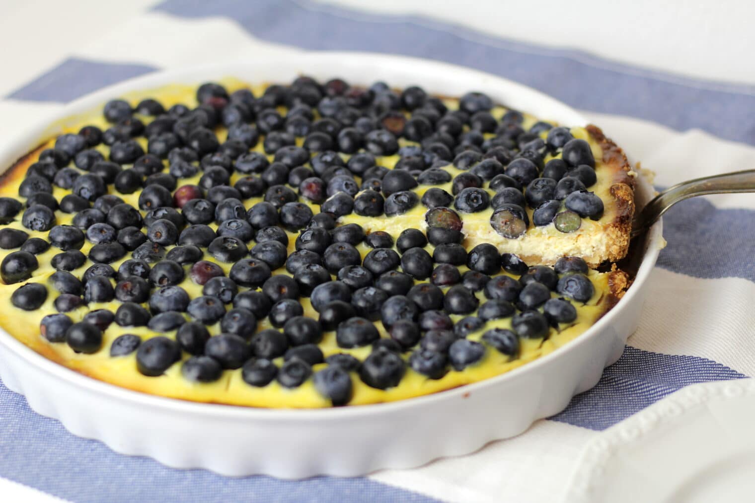 Blaubeer Tarte