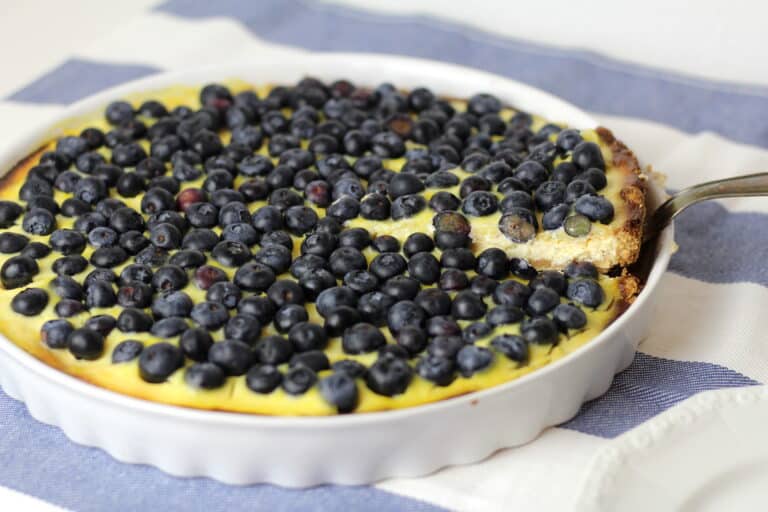 Blaubeer-Tarte