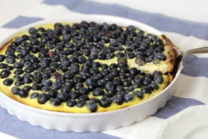 Blaubeer-Tarte