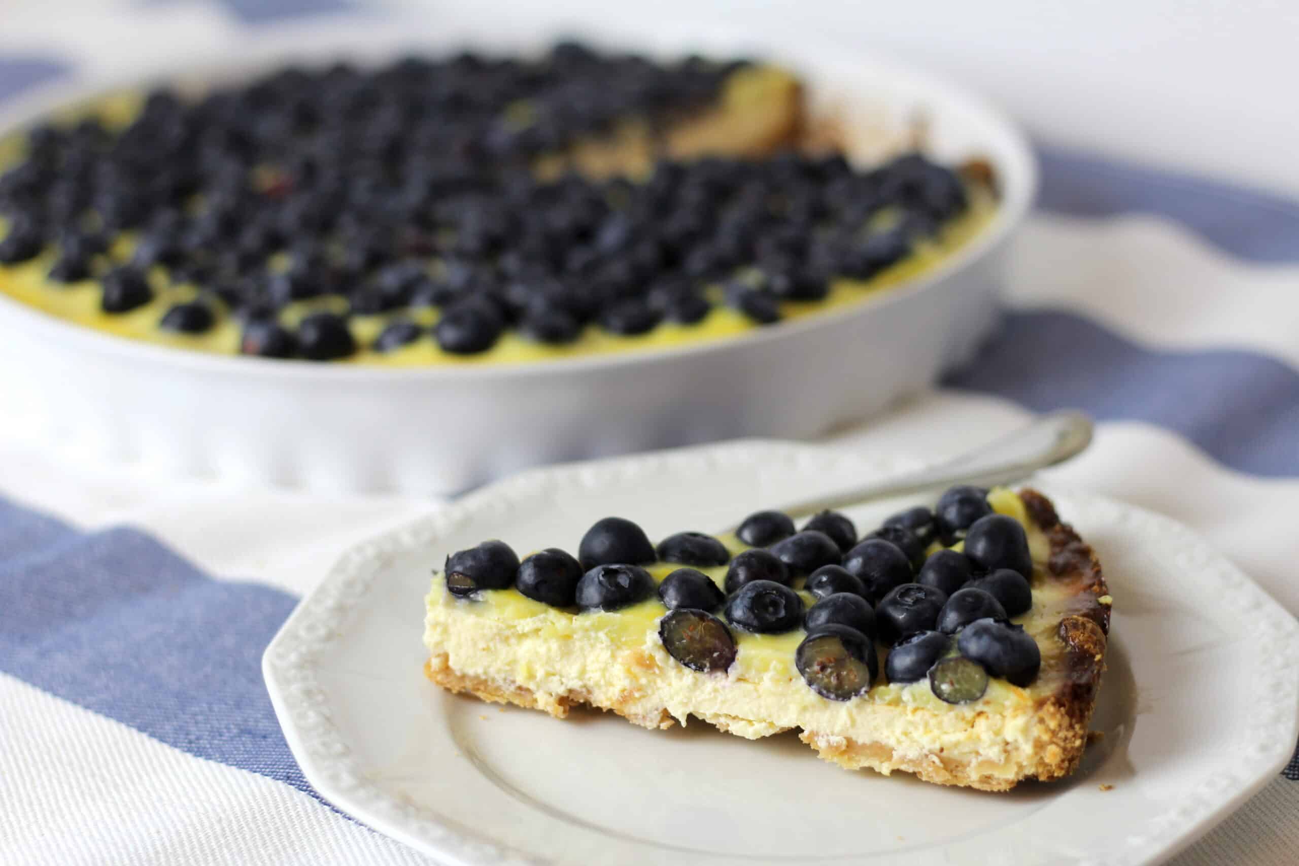 Blaubeer-Tarte