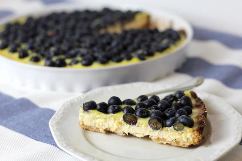 Blaubeer Tarte 3