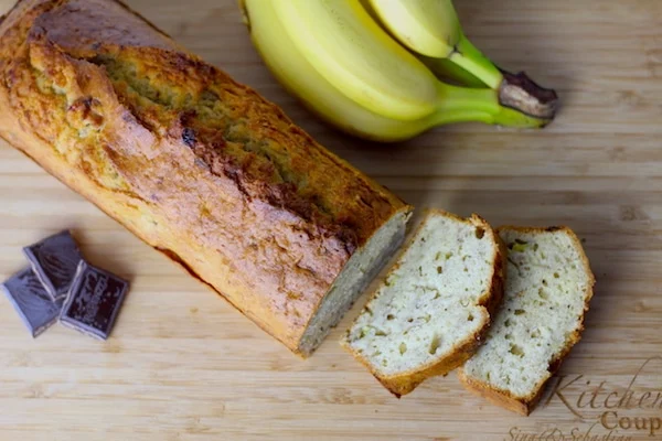 Bananenbrot 2