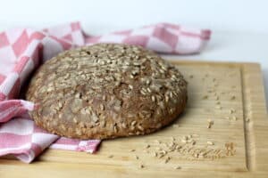 Dinkelsauerteigbrot