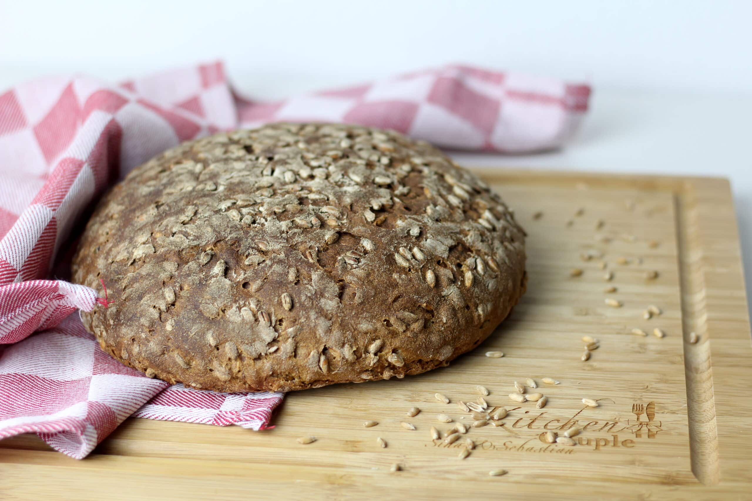 Dinkelsauerteigbrot Brunch