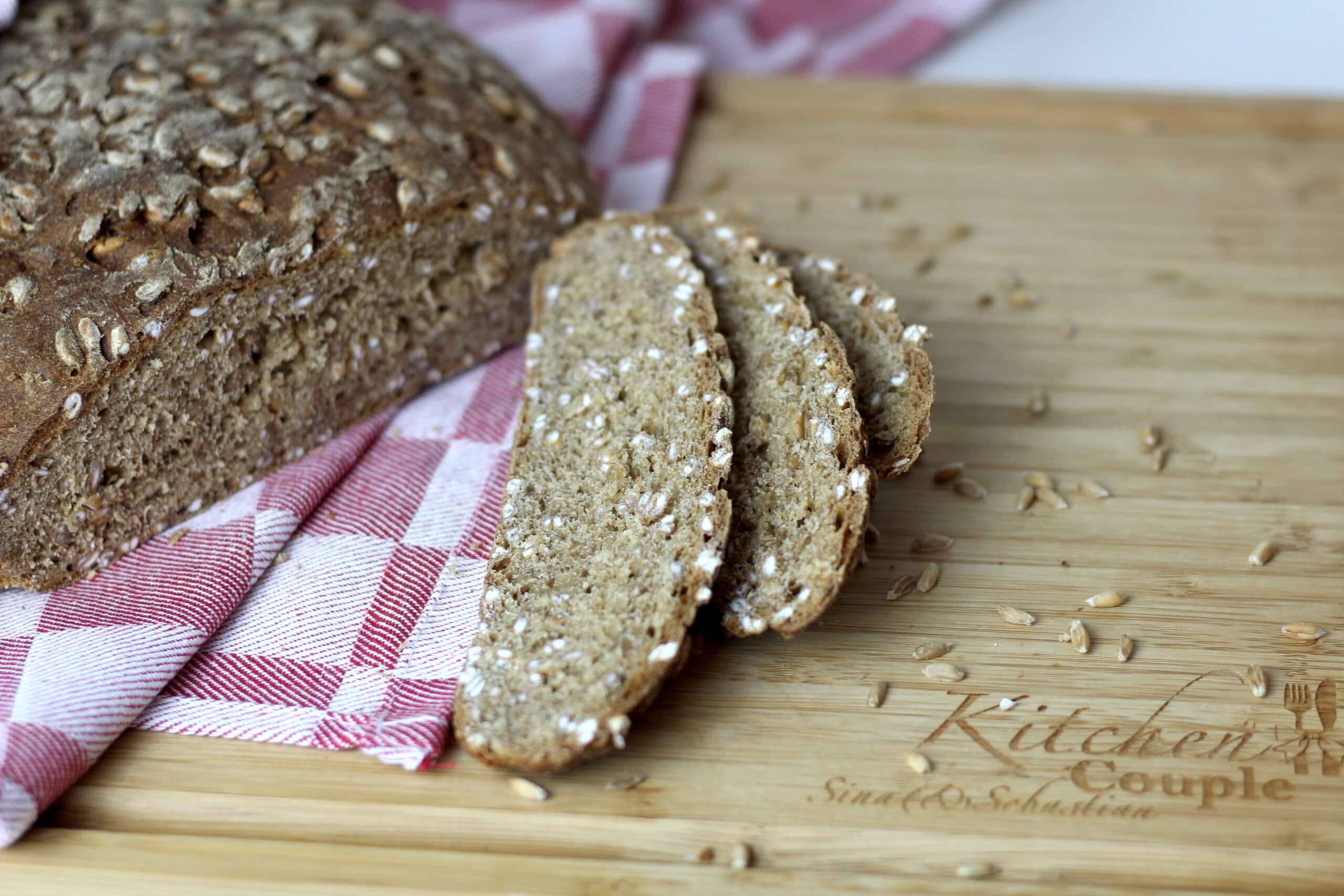 Dinkelsauerteigbrot