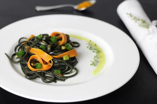 Möhren-Kurkuma Pasta 3