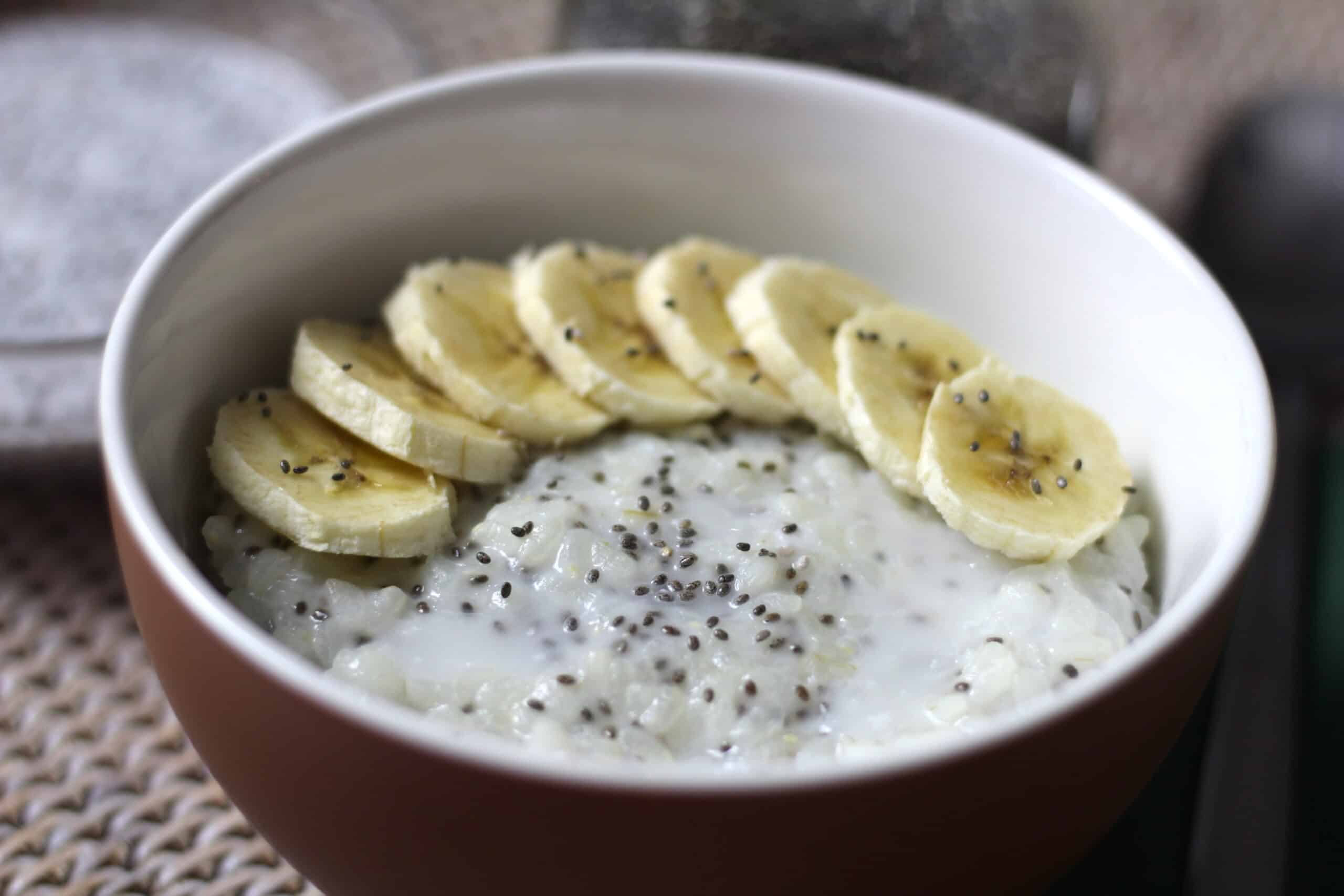 Sticky Rice mit Chia Samen